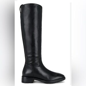 Tony Bianco Black Over the Knee Boots
